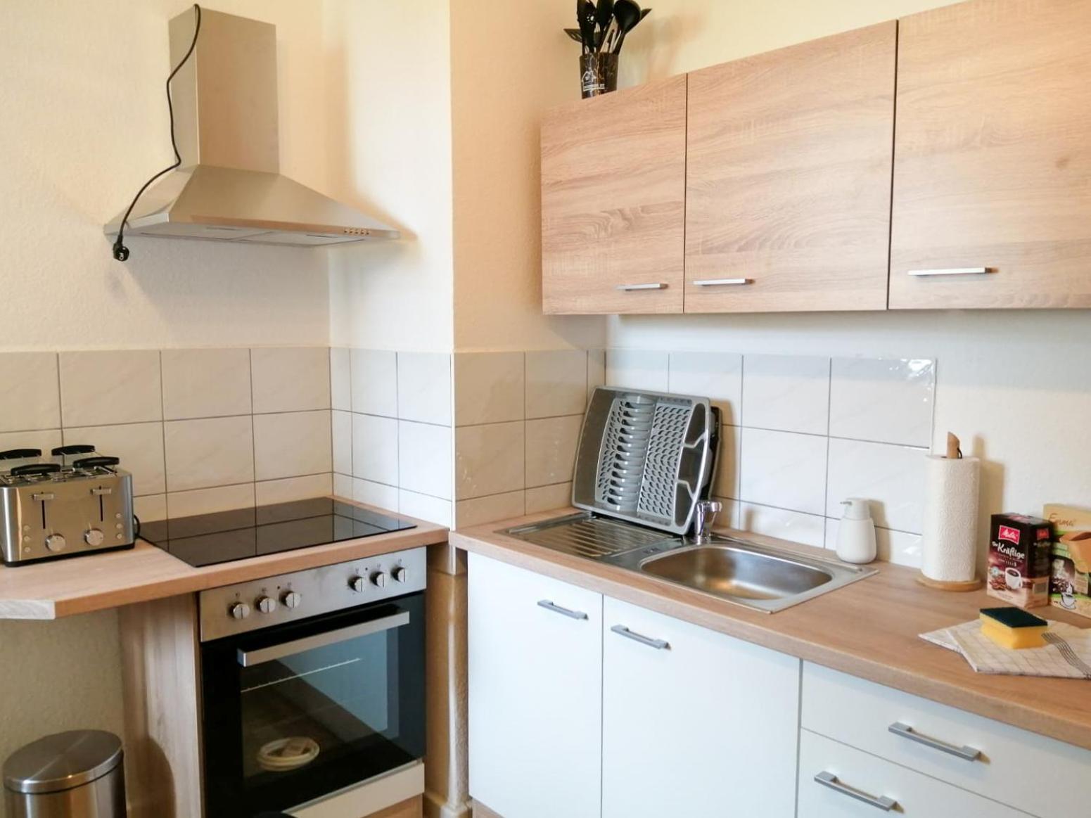 Thueringenapartments Suedstadt Saalfeld Saale Zewnętrze zdjęcie